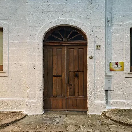 Bed & Breakfast Alsalento De Donno *