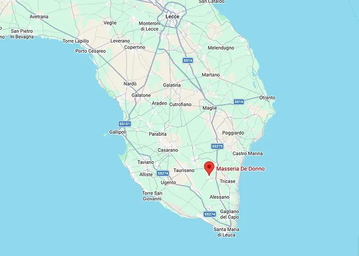 Masseria De Donno Specchia